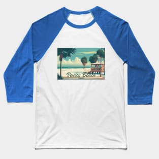 Venice Beach, Florida Baseball T-Shirt